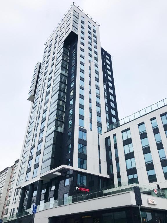 "Station" - Modern 1Br With Sauna Next To Railway Station, Hosted By 2Ndhomes Tampere Extérieur photo
