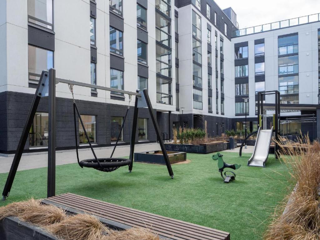 "Station" - Modern 1Br With Sauna Next To Railway Station, Hosted By 2Ndhomes Tampere Extérieur photo