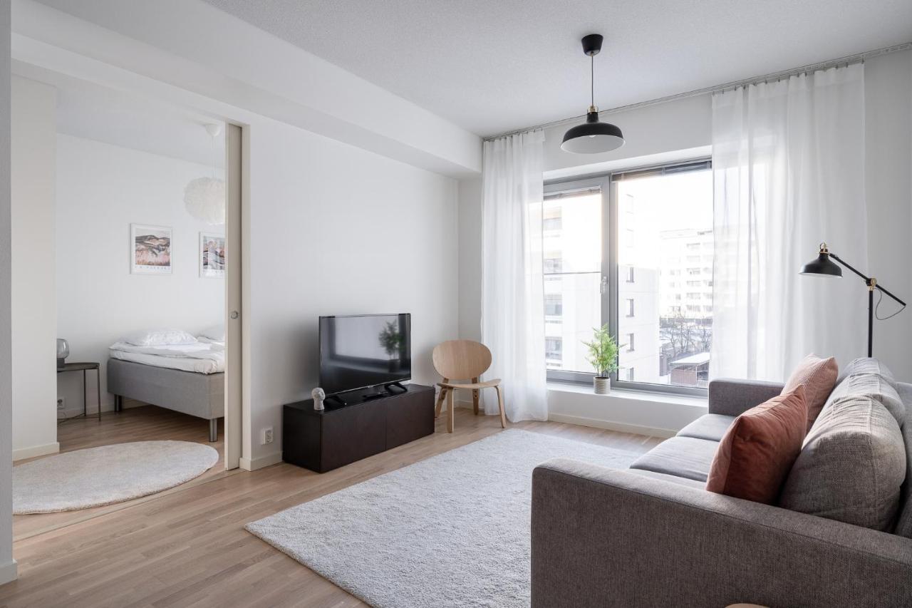 "Station" - Modern 1Br With Sauna Next To Railway Station, Hosted By 2Ndhomes Tampere Extérieur photo
