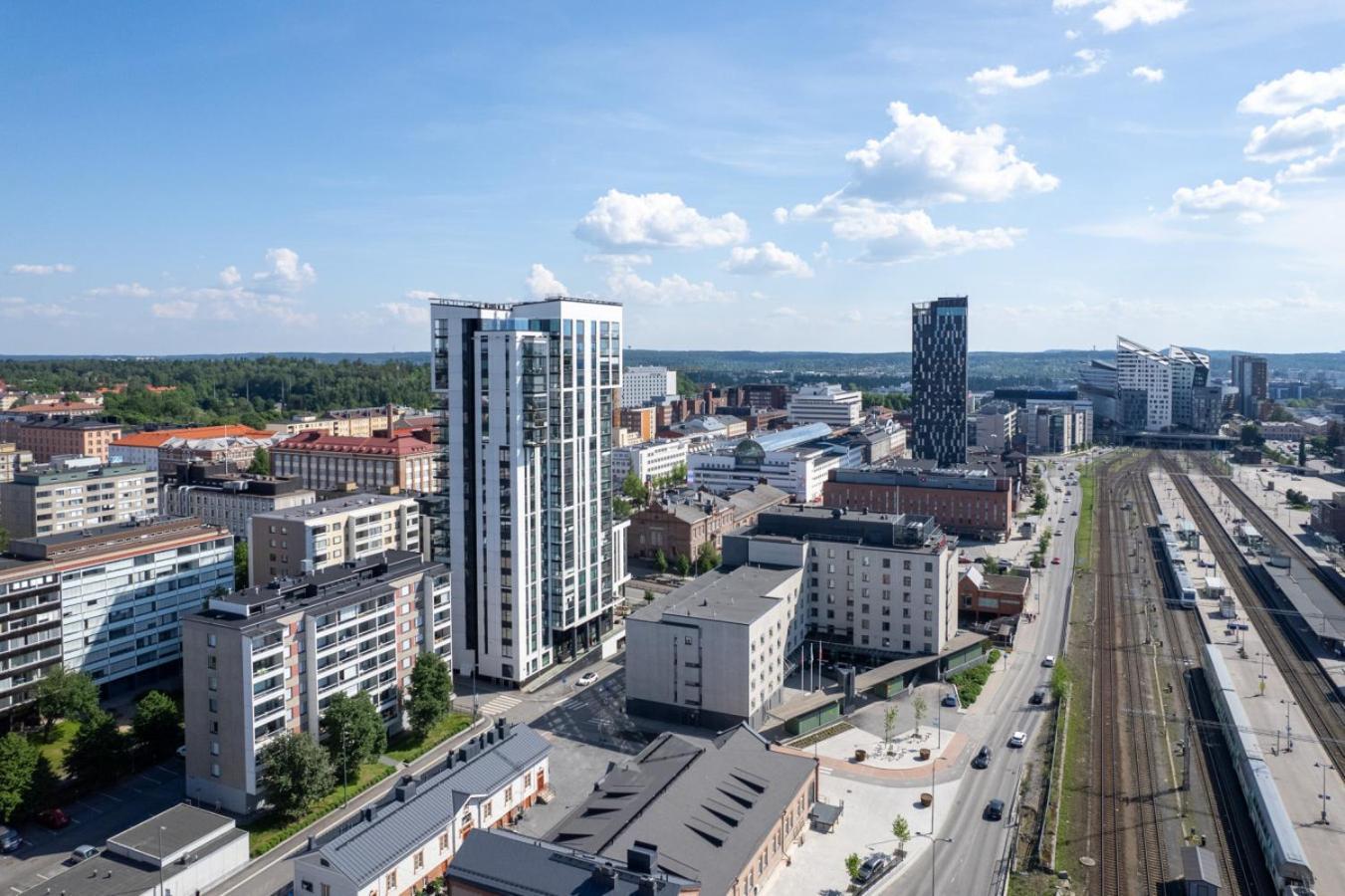 "Station" - Modern 1Br With Sauna Next To Railway Station, Hosted By 2Ndhomes Tampere Extérieur photo